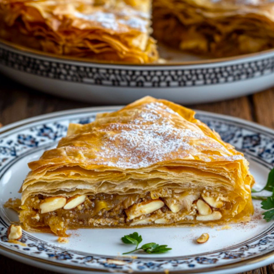 Pastilla de Poulet cafe restauran bilbao ouarzazate