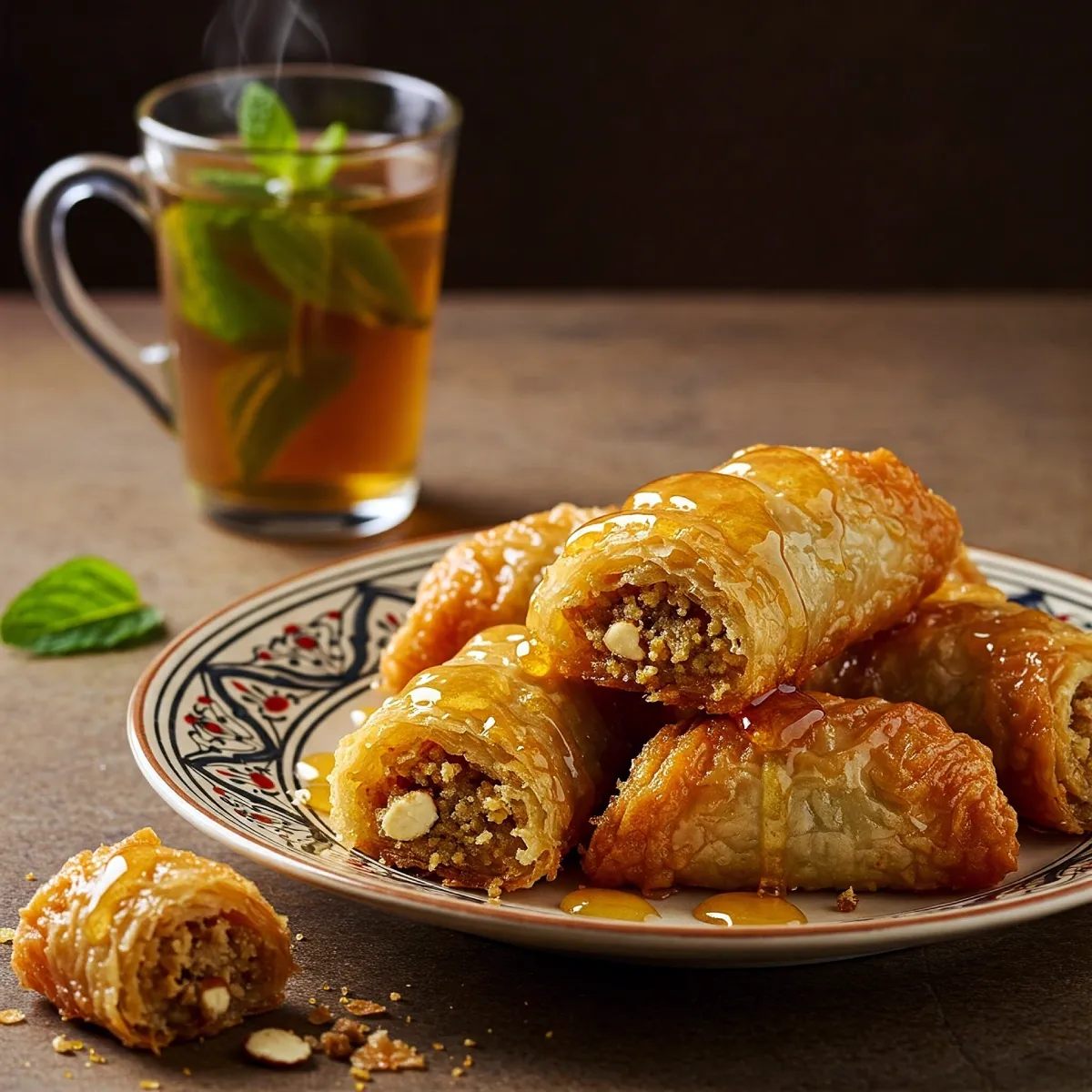 Pâtisserie Marocaine - cafe restaurant bilbao ouarzazate