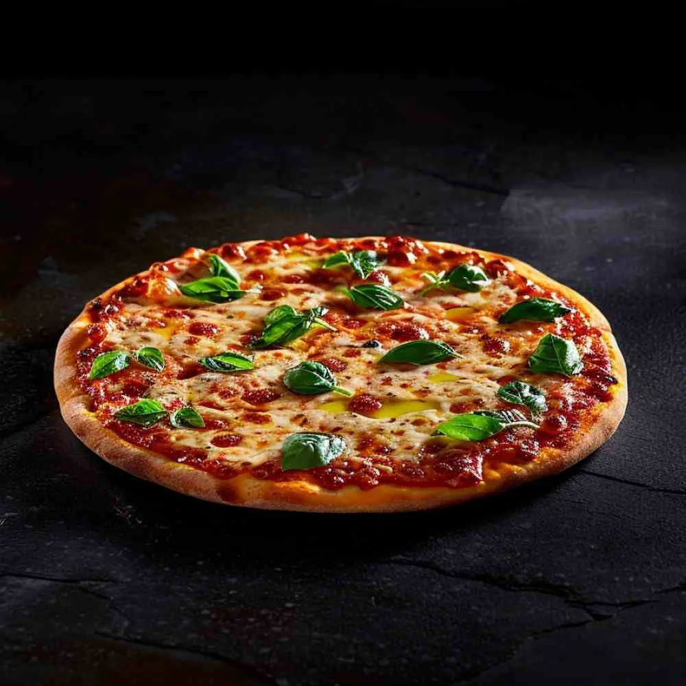 Pizza Margarita - cafe restaurant bilbao ouarzazate