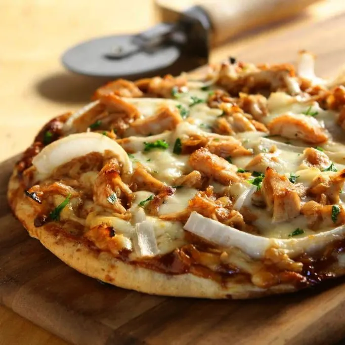 Pizza Poulet - cafe restaurant bilbao ouarzazate