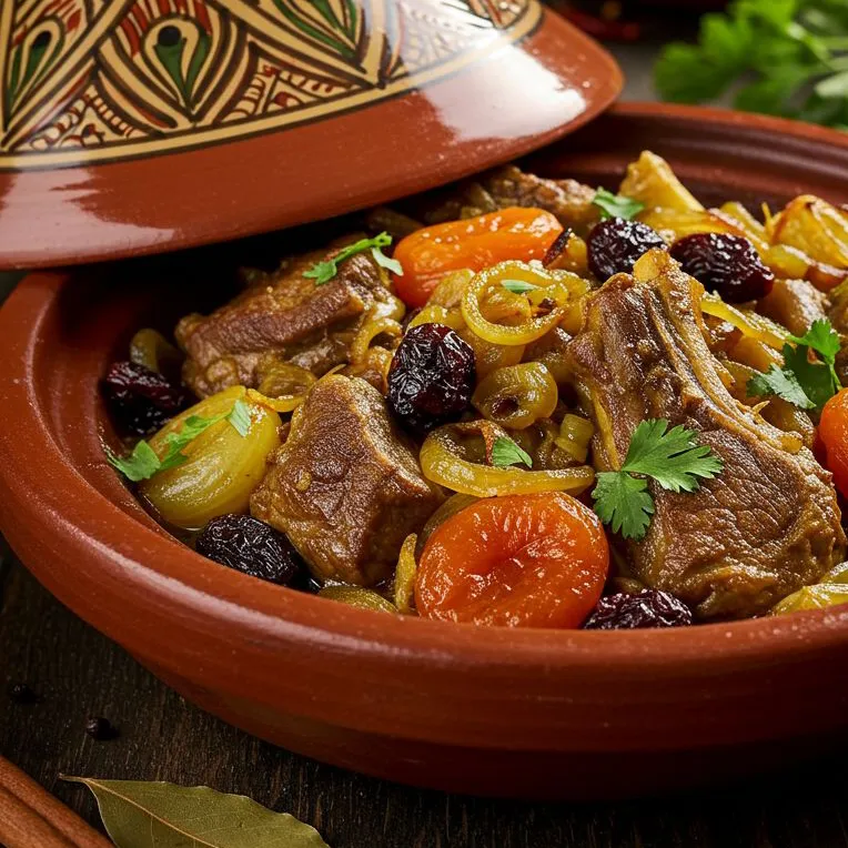 Tajine de Boeuf- cafe restaurant bilbao ouarzazate