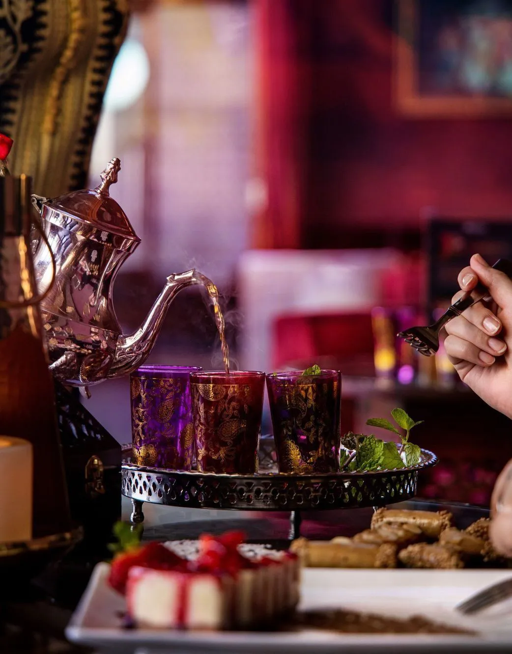 anniversaire - cafe restaurant bilbao ouarzazate