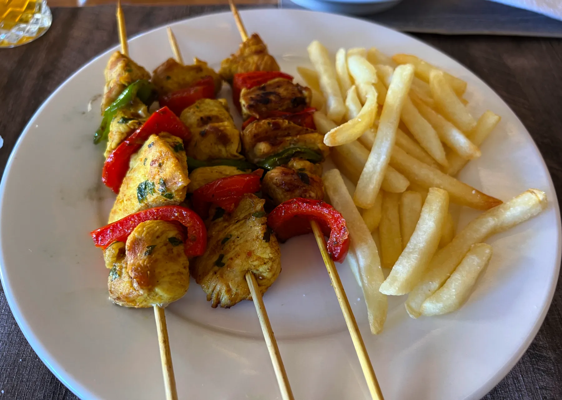 brouchette - Café Restaurant Bilbao ouarzazate