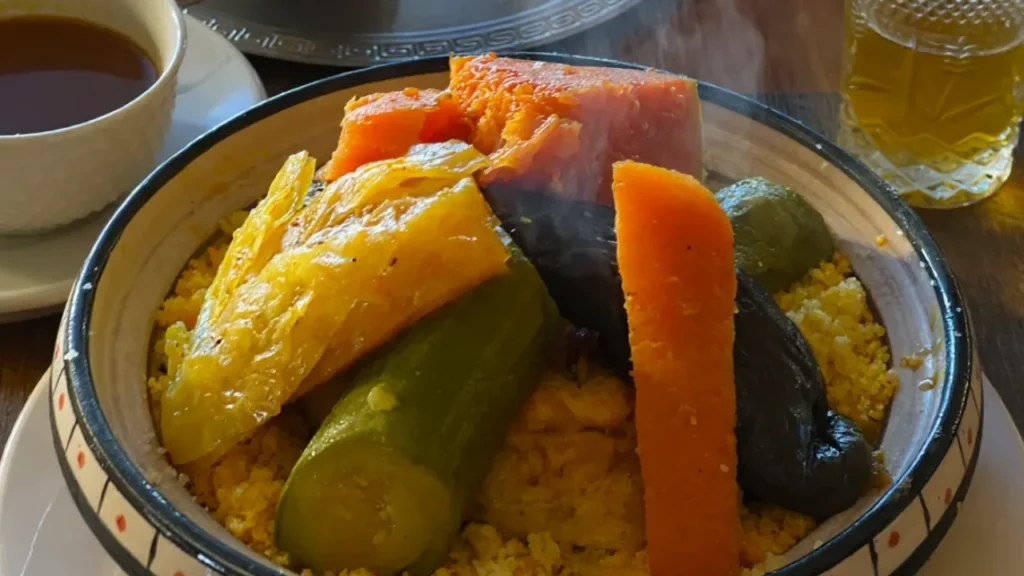 couscous - cafe restaurant bilbao ouarzazate