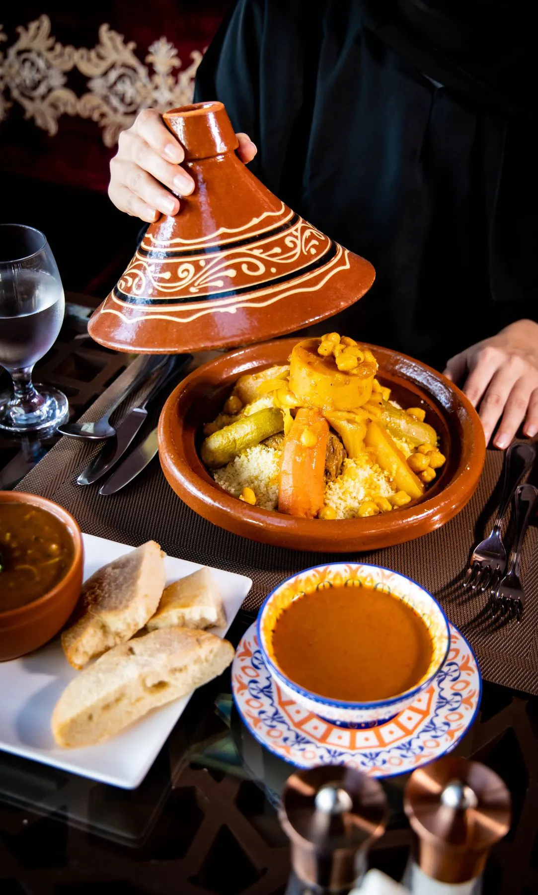couscous cafe restaurant bilbao ouarzazate