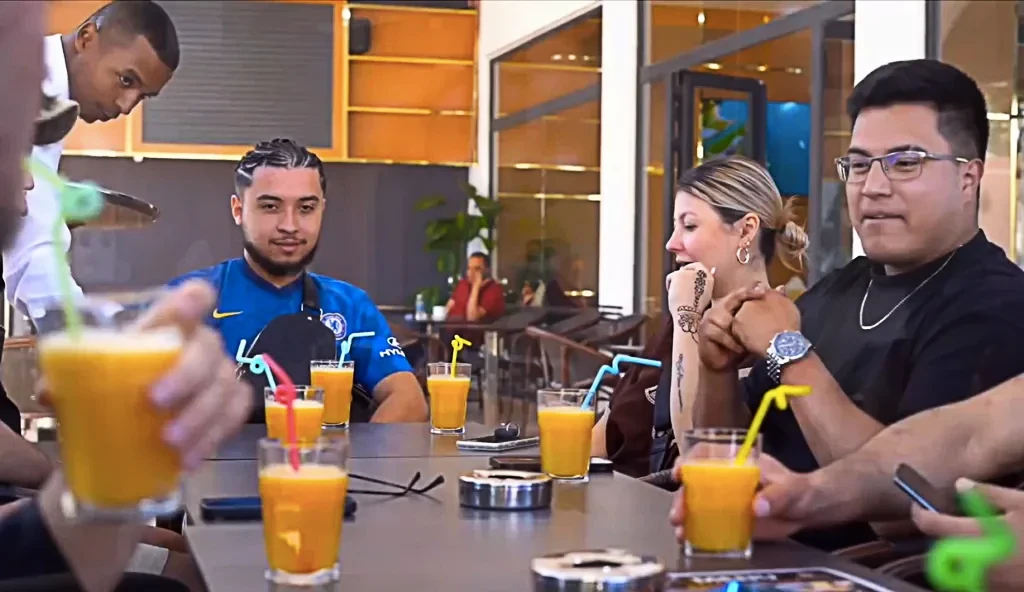 terrasse cafe-restaurant bilbao ouarzazate maroc